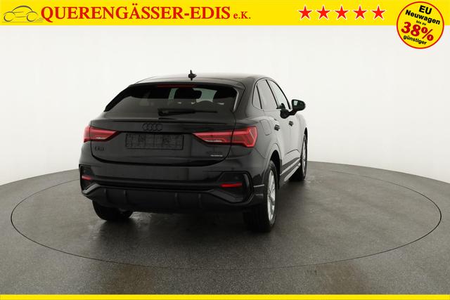 Audi Q3 Sportback 40 TDI quattro S line qu S-LINE, AHK, Optik schwarz, Navi, Kamera, el. Klappe, 4-J. Garantie 