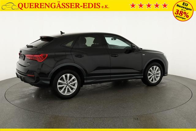 Audi Q3 Sportback 40 TDI quattro S line qu S-LINE, AHK, Optik schwarz, Navi, Kamera, el. Klappe, 4-J. Garantie 