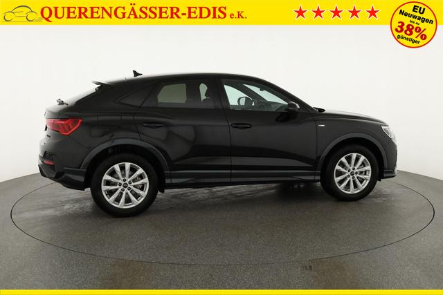 Audi Q3 Sportback 40 TDI quattro S line qu S-LINE, AHK, Optik schwarz, Navi, Kamera, el. Klappe, 4-J. Garantie 
