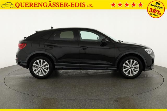 Audi Q3 Sportback 40 TDI quattro S line qu S-LINE, AHK, Optik schwarz, Navi, Kamera, el. Klappe, 4-J. Garantie 