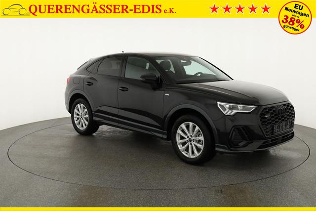 Audi Q3 Sportback 40 TDI quattro S line qu S-LINE, AHK, Optik schwarz, Navi, Kamera, el. Klappe, 4-J. Garantie 