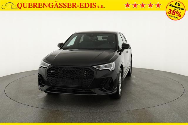 Audi Q3 Sportback 40 TDI quattro S line qu S-LINE, AHK, Optik schwarz, Navi, Kamera, el. Klappe, 4-J. Garantie 