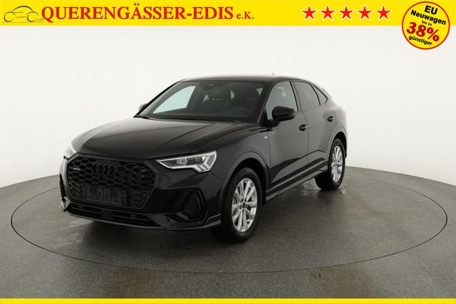 Audi Q3 Sportback 40 TDI quattro S line qu S-LINE, AHK, Optik schwarz, Navi, Kamera, el. Klappe, 4-J. Garantie 