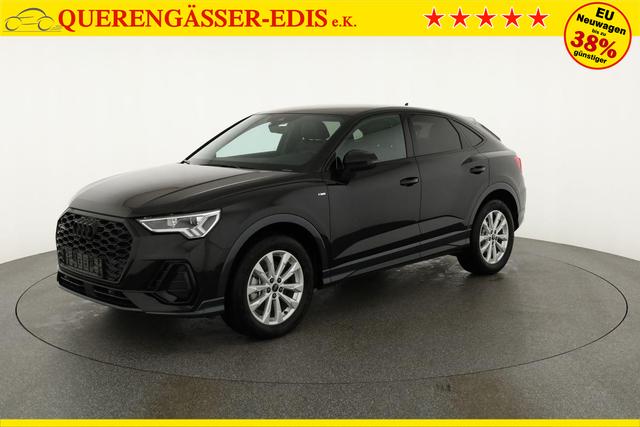 Audi Q3 Sportback 40 TDI quattro S line qu S-LINE, AHK, Optik schwarz, Navi, Kamera, el. Klappe, 4-J. Garantie 