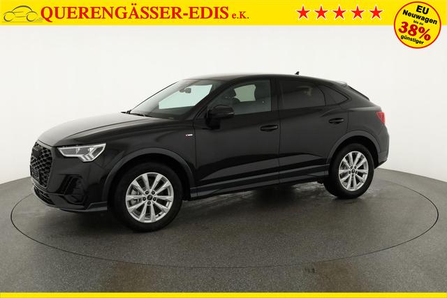 Audi Q3 Sportback 40 TDI quattro S line qu S-LINE, AHK, Optik schwarz, Navi, Kamera, el. Klappe, 4-J. Garantie 