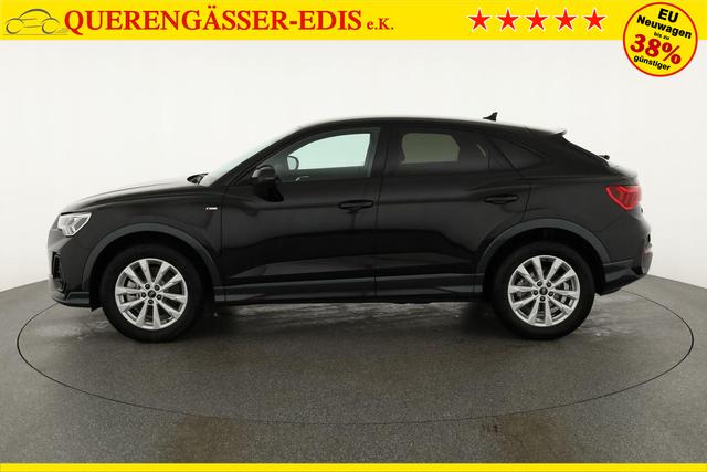 Audi Q3 Sportback 40 TDI quattro S line qu S-LINE, AHK, Optik schwarz, Navi, Kamera, el. Klappe, 4-J. Garantie 