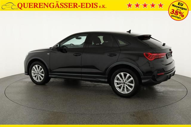 Audi Q3 Sportback 40 TDI quattro S line qu S-LINE, AHK, Optik schwarz, Navi, Kamera, el. Klappe, 4-J. Garantie 