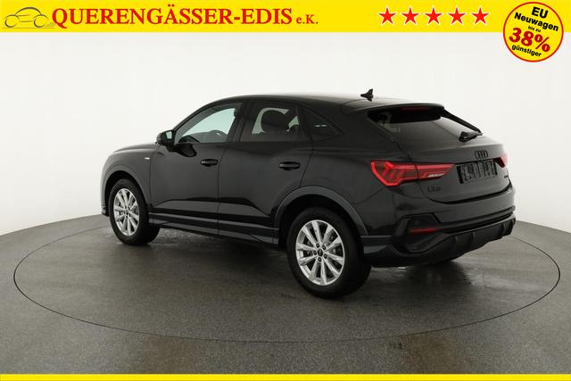 Audi Q3 Sportback 40 TDI quattro S line qu S-LINE, AHK, Optik schwarz, Navi, Kamera, el. Klappe, 4-J. Garantie 