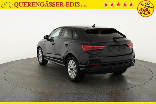Audi Q3 Sportback 40 TDI quattro S line qu S-LINE, AHK, Optik schwarz, Navi, Kamera, el. Klappe, 4-J. Garantie 
