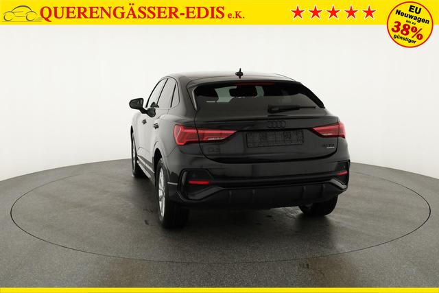 Audi Q3 Sportback 40 TDI quattro S line qu S-LINE, AHK, Optik schwarz, Navi, Kamera, el. Klappe, 4-J. Garantie 
