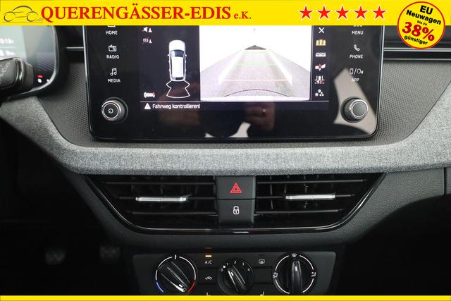 Skoda Kamiq 1.0 TSI 130 Jahre, Kamera, Winter, 16-Zoll, sofort 