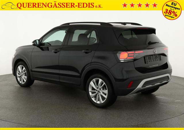 Volkswagen T-Cross 1.0 TSI 85 kW Life Life, AHK, Side, Kamera, 17-Zoll, Winterpaket, Climatronic 