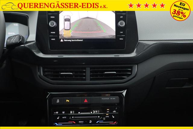 Volkswagen T-Cross 1.0 TSI 85 kW Life Life, AHK, Side, Kamera, 17-Zoll, Winterpaket, Climatronic 