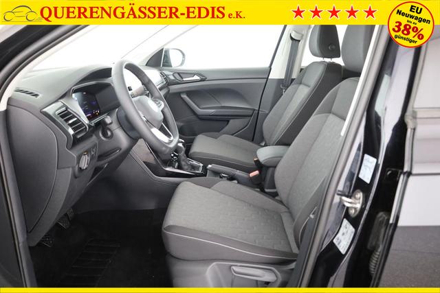 Volkswagen T-Cross 1.0 TSI 85 kW Life Life, AHK, Side, Kamera, 17-Zoll, Winterpaket, Climatronic 