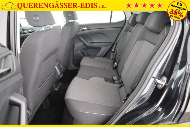 Volkswagen T-Cross 1.0 TSI 85 kW Life Life, AHK, Side, Kamera, 17-Zoll, Winterpaket, Climatronic 