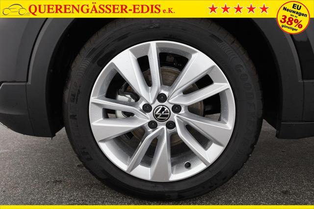 Volkswagen T-Cross 1.0 TSI 85 kW Life Life, AHK, Side, Kamera, 17-Zoll, Winterpaket, Climatronic 
