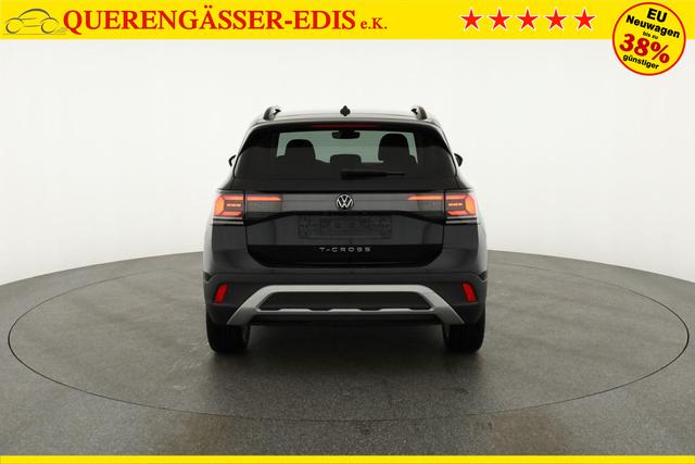 Volkswagen T-Cross 1.0 TSI 85 kW Life Life, AHK, Side, Kamera, 17-Zoll, Winterpaket, Climatronic 