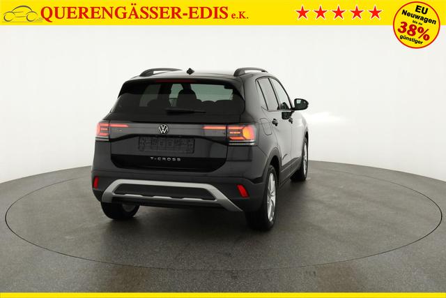 Volkswagen T-Cross 1.0 TSI 85 kW Life Life, AHK, Side, Kamera, 17-Zoll, Winterpaket, Climatronic 