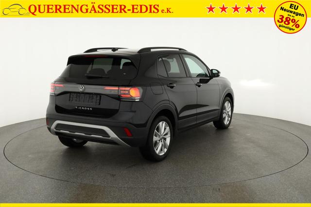 Volkswagen T-Cross 1.0 TSI 85 kW Life Life, AHK, Side, Kamera, 17-Zoll, Winterpaket, Climatronic 