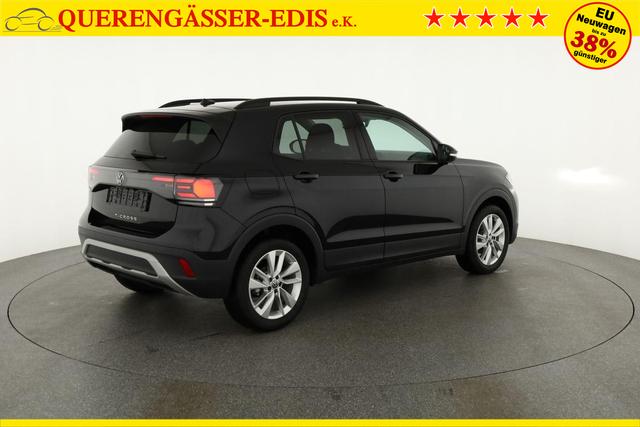 Volkswagen T-Cross 1.0 TSI 85 kW Life Life, AHK, Side, Kamera, 17-Zoll, Winterpaket, Climatronic 