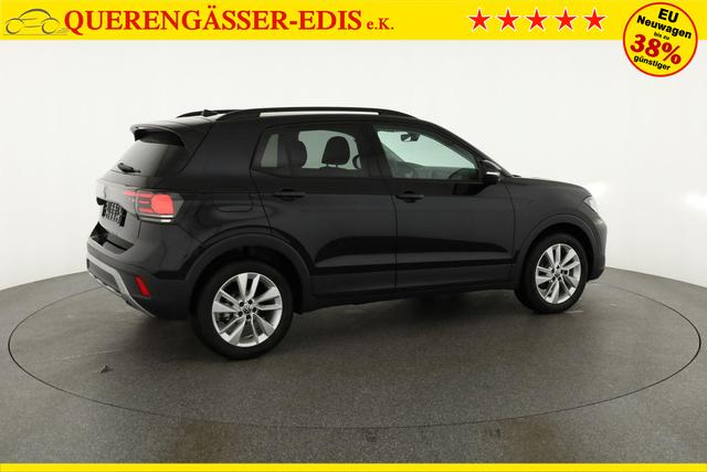 Volkswagen T-Cross 1.0 TSI 85 kW Life Life, AHK, Side, Kamera, 17-Zoll, Winterpaket, Climatronic 
