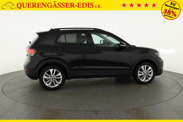 Volkswagen T-Cross 1.0 TSI 85 kW Life Life, AHK, Side, Kamera, 17-Zoll, Winterpaket, Climatronic 