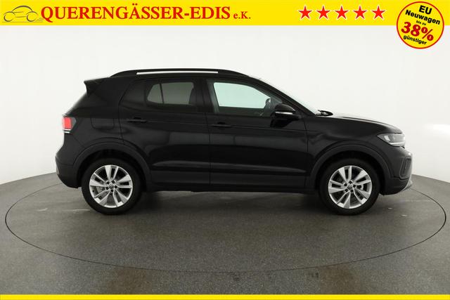 Volkswagen T-Cross 1.0 TSI 85 kW Life Life, AHK, Side, Kamera, 17-Zoll, Winterpaket, Climatronic 