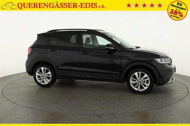 Volkswagen T-Cross 1.0 TSI 85 kW Life Life, AHK, Side, Kamera, 17-Zoll, Winterpaket, Climatronic 
