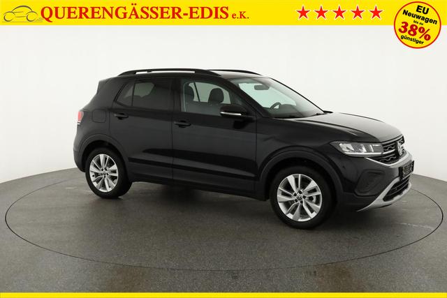 Volkswagen T-Cross 1.0 TSI 85 kW Life Life, AHK, Side, Kamera, 17-Zoll, Winterpaket, Climatronic 