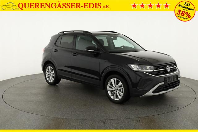 Volkswagen T-Cross 1.0 TSI 85 kW Life Life, AHK, Side, Kamera, 17-Zoll, Winterpaket, Climatronic 
