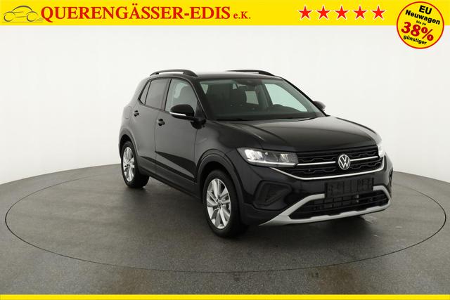 Volkswagen T-Cross 1.0 TSI 85 kW Life Life, AHK, Side, Kamera, 17-Zoll, Winterpaket, Climatronic 