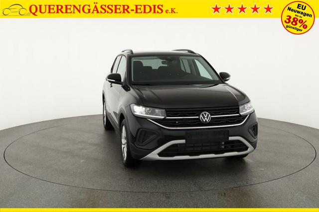 Volkswagen T-Cross 1.0 TSI 85 kW Life Life, AHK, Side, Kamera, 17-Zoll, Winterpaket, Climatronic 