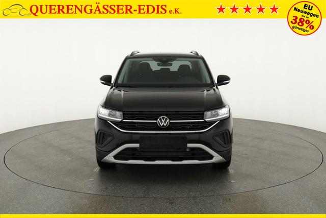 Volkswagen T-Cross 1.0 TSI 85 kW Life Life, AHK, Side, Kamera, 17-Zoll, Winterpaket, Climatronic 