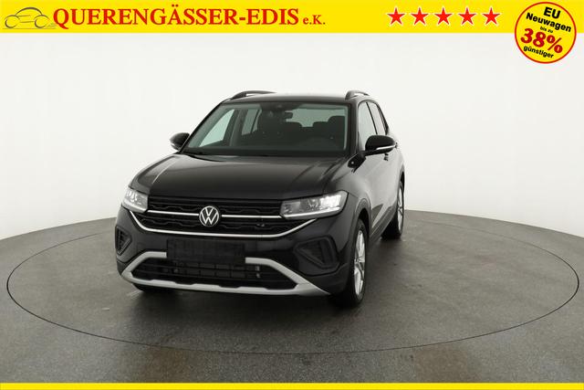 Volkswagen T-Cross 1.0 TSI 85 kW Life Life, AHK, Side, Kamera, 17-Zoll, Winterpaket, Climatronic 