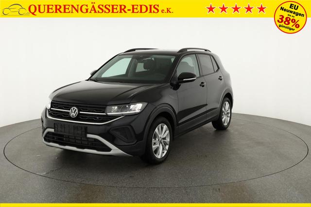 Volkswagen T-Cross 1.0 TSI 85 kW Life Life, AHK, Side, Kamera, 17-Zoll, Winterpaket, Climatronic 