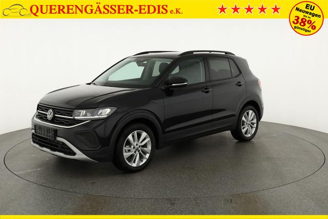 Volkswagen T-Cross 1.0 TSI 85 kW Life Life, AHK, Side, Kamera, 17-Zoll, Winterpaket, Climatronic 