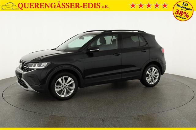 Volkswagen T-Cross 1.0 TSI 85 kW Life Life, AHK, Side, Kamera, 17-Zoll, Winterpaket, Climatronic 
