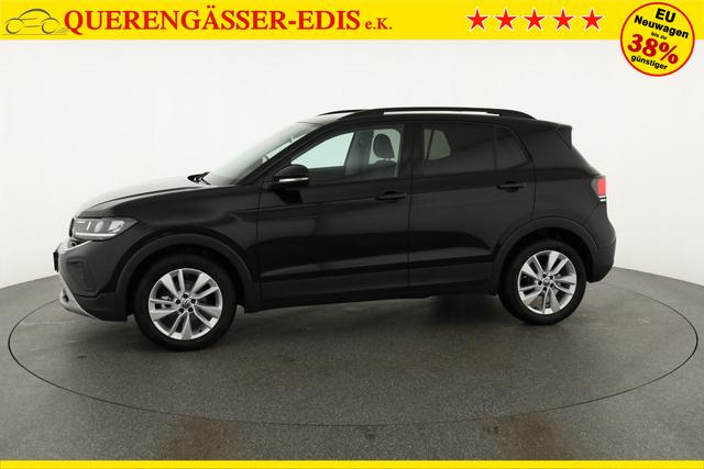 Volkswagen T-Cross 1.0 TSI 85 kW Life Life, AHK, Side, Kamera, 17-Zoll, Winterpaket, Climatronic 