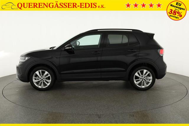 Volkswagen T-Cross 1.0 TSI 85 kW Life Life, AHK, Side, Kamera, 17-Zoll, Winterpaket, Climatronic 