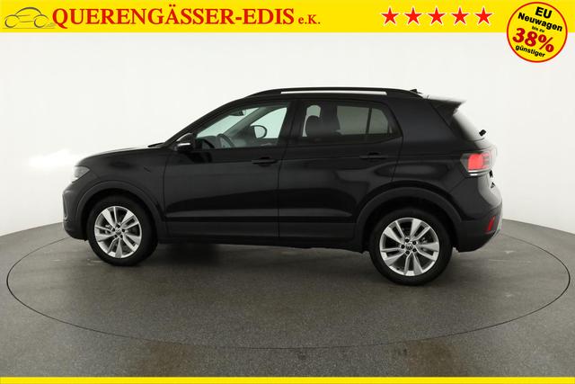Volkswagen T-Cross 1.0 TSI 85 kW Life Life, AHK, Side, Kamera, 17-Zoll, Winterpaket, Climatronic 