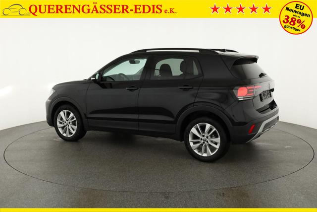Volkswagen T-Cross 1.0 TSI 85 kW Life Life, AHK, Side, Kamera, 17-Zoll, Winterpaket, Climatronic 