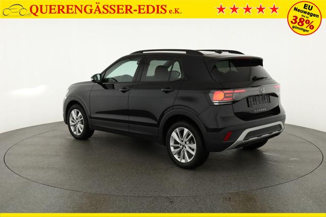Volkswagen T-Cross 1.0 TSI 85 kW Life Life, AHK, Side, Kamera, 17-Zoll, Winterpaket, Climatronic 
