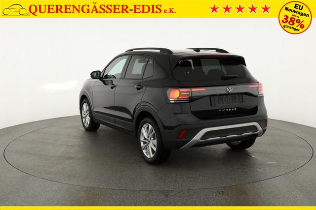 Volkswagen T-Cross 1.0 TSI 85 kW Life Life, AHK, Side, Kamera, 17-Zoll, Winterpaket, Climatronic 