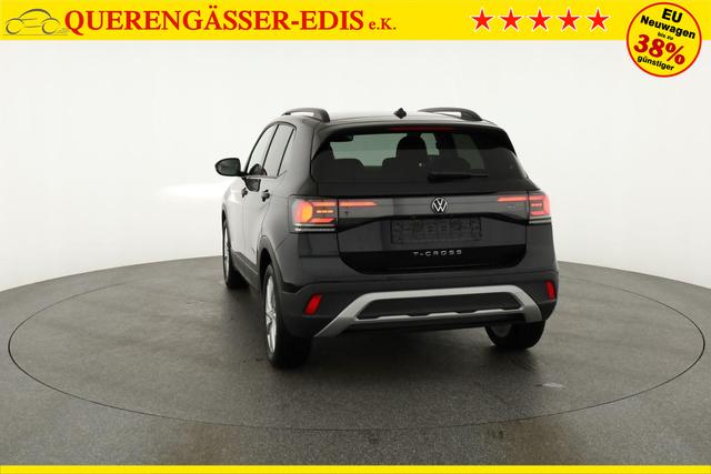 Volkswagen T-Cross 1.0 TSI 85 kW Life Life, AHK, Side, Kamera, 17-Zoll, Winterpaket, Climatronic 