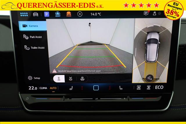 Volkswagen Tiguan 1.5 TSI eHybrid 200 kW R-Line Black, Pano, 20-Zoll, AHK, AreaView, 5-J Garantie 