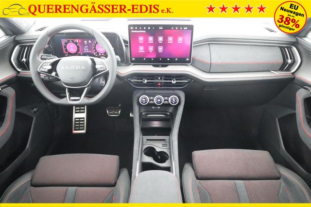 Skoda Kodiaq 2.0 TSI 195 kW 4x4 RS DSG 4x4, 7-Sitzer, Pano, AHK, Canton, HuD, 5-J Garantie 