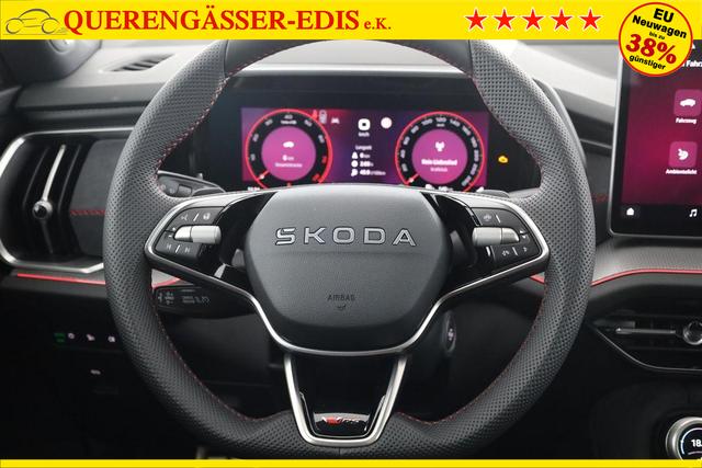Skoda Kodiaq 2.0 TSI 195 kW 4x4 RS DSG 4x4, 7-Sitzer, Pano, AHK, Canton, HuD, 5-J Garantie 
