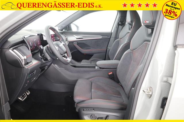 Skoda Kodiaq 2.0 TSI 195 kW 4x4 RS DSG 4x4, 7-Sitzer, Pano, AHK, Canton, HuD, 5-J Garantie 