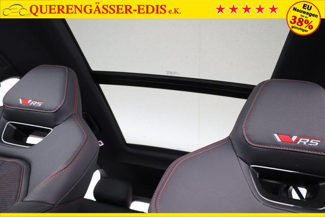 Skoda Kodiaq 2.0 TSI 195 kW 4x4 RS DSG 4x4, 7-Sitzer, Pano, AHK, Canton, HuD, 5-J Garantie 