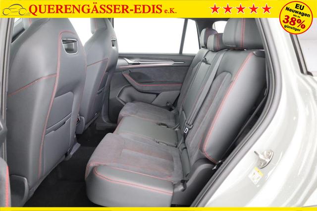 Skoda Kodiaq 2.0 TSI 195 kW 4x4 RS DSG 4x4, 7-Sitzer, Pano, AHK, Canton, HuD, 5-J Garantie 